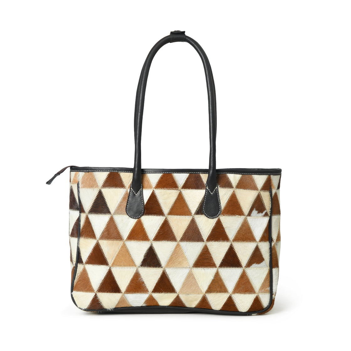 Hair On Leather Tot Bag