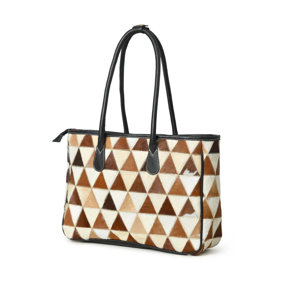 Hair On Leather Tot Bag