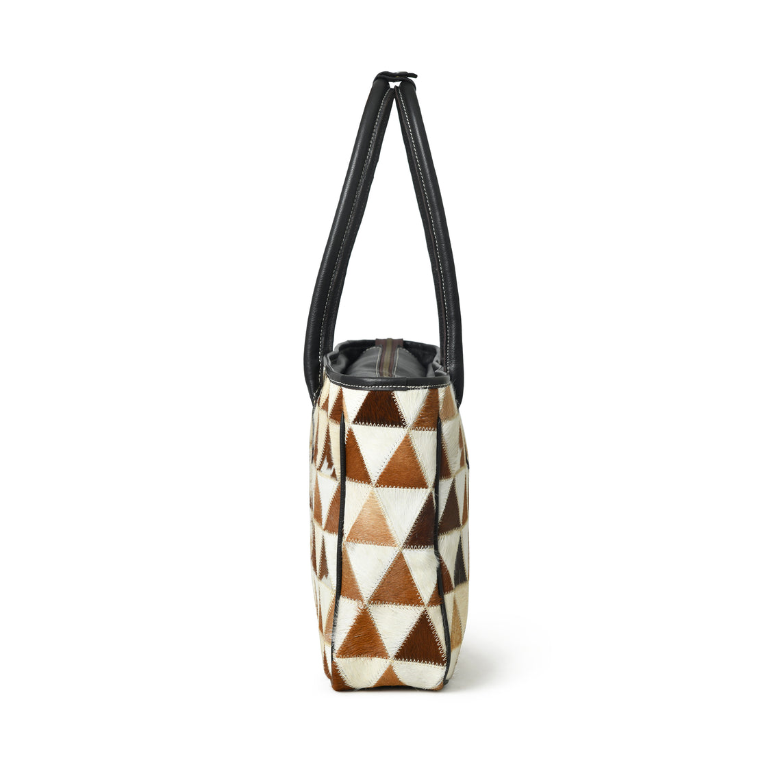 Hair On Leather Tot Bag