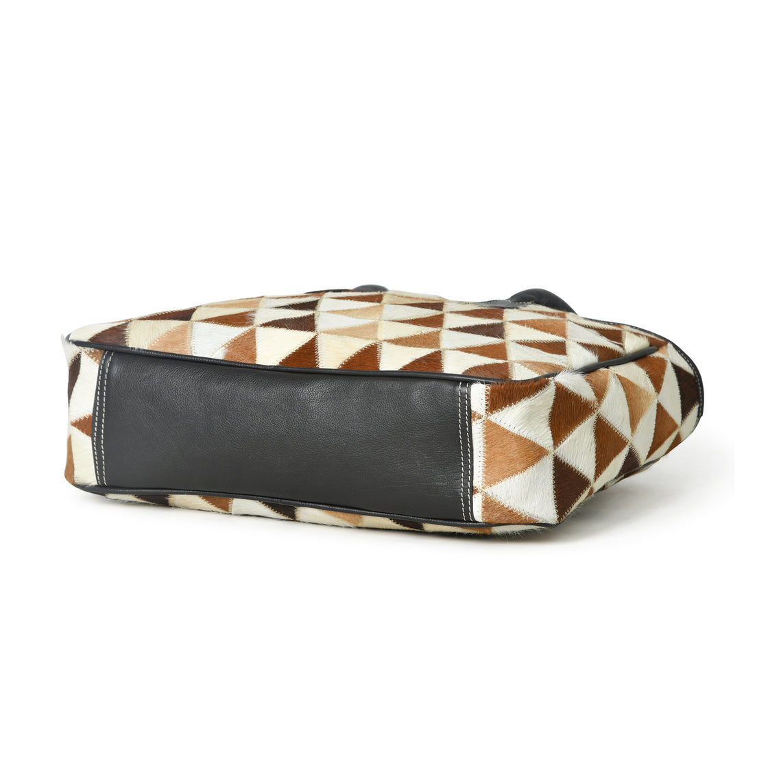 Hair On Leather Tot Bag