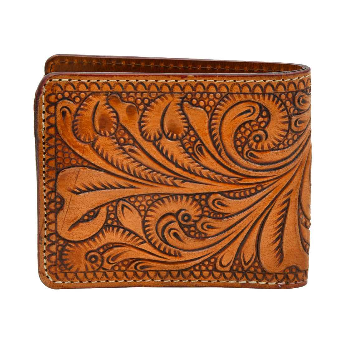 Hand Tooled Leather Wallets
