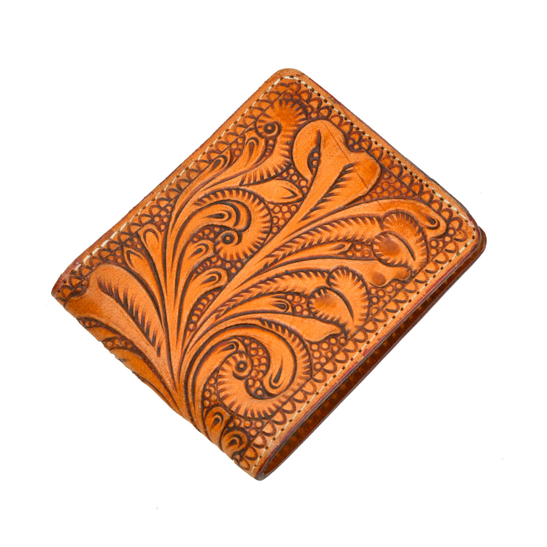 Hand Tooled Leather Wallets