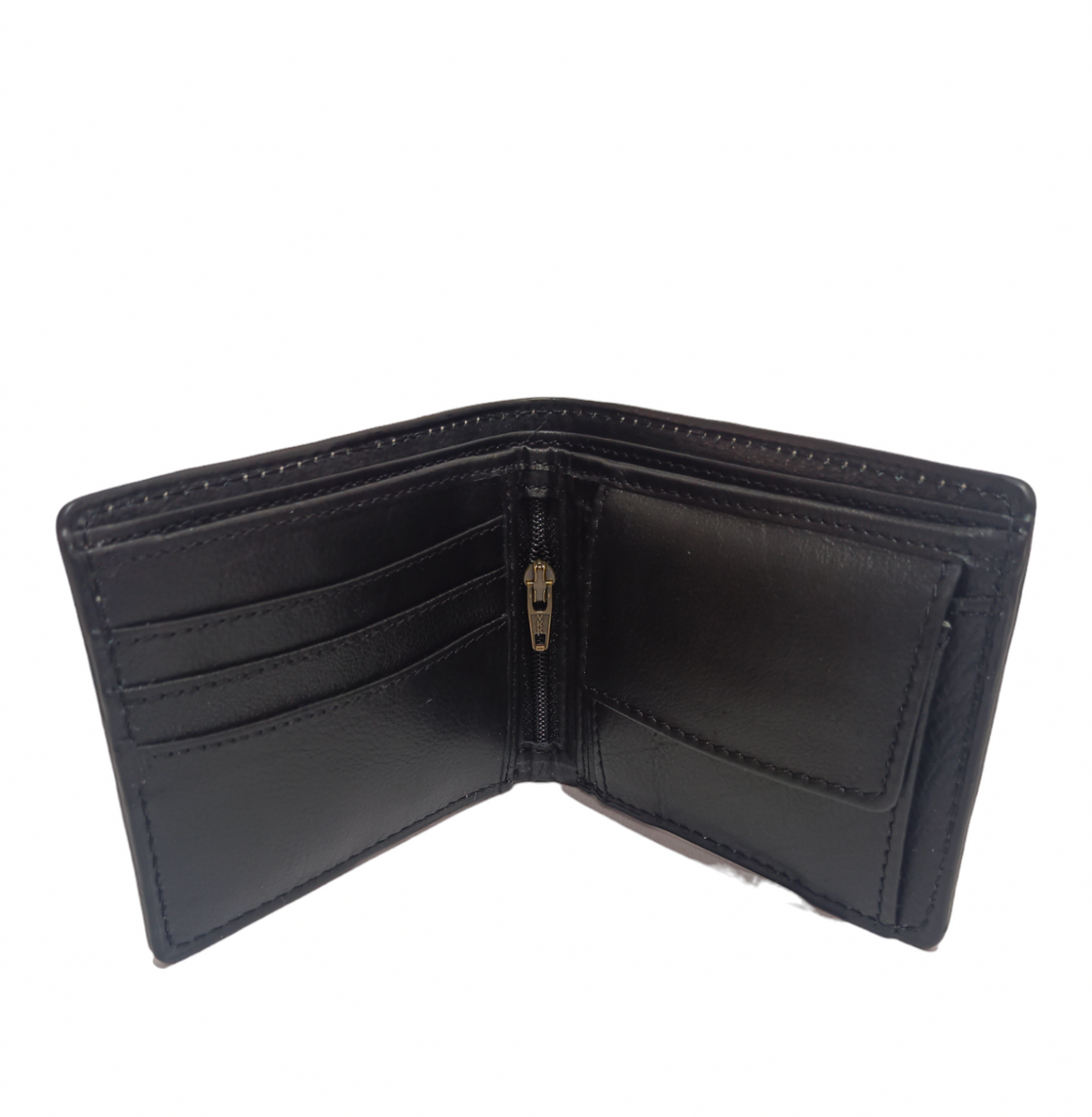 New Trending Leather Hand Tooled Men's Wallet Long Zipper Hot Sale Fashion Brown Color Stylish Cash Holder Gift for Him