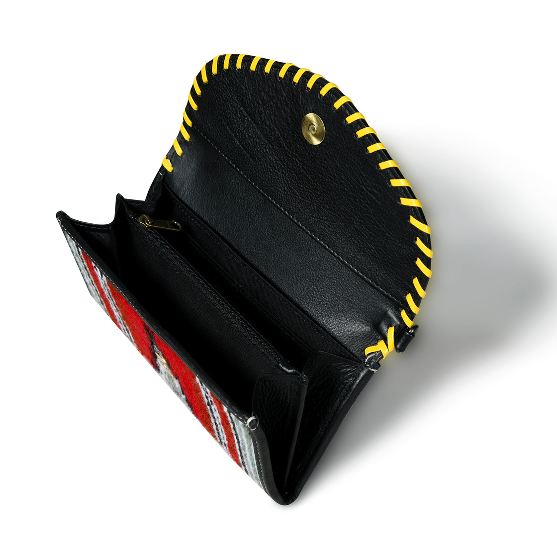 Fancy  Hand Tooling Wallet With Dari