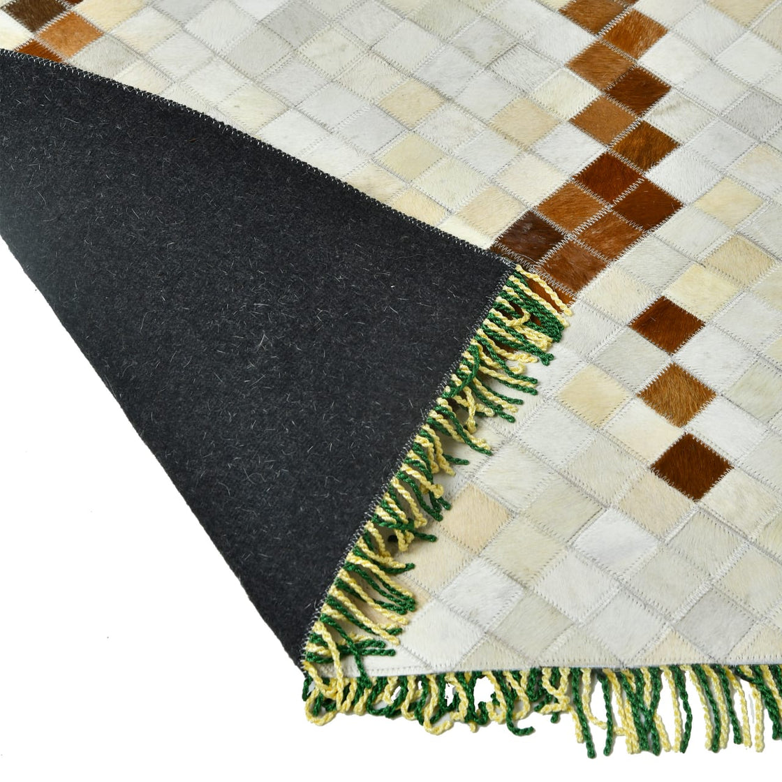Islamic Prayer Mat Hair On Leather Janamaz Mussallah Prayer Salaat Rug