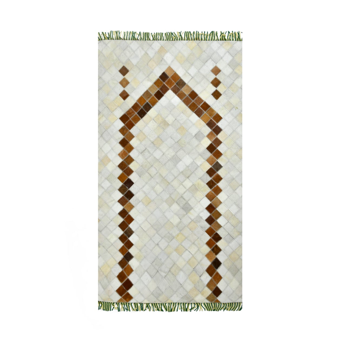 Islamic Prayer Mat Hair On Leather Janamaz Mussallah Prayer Salaat Rug