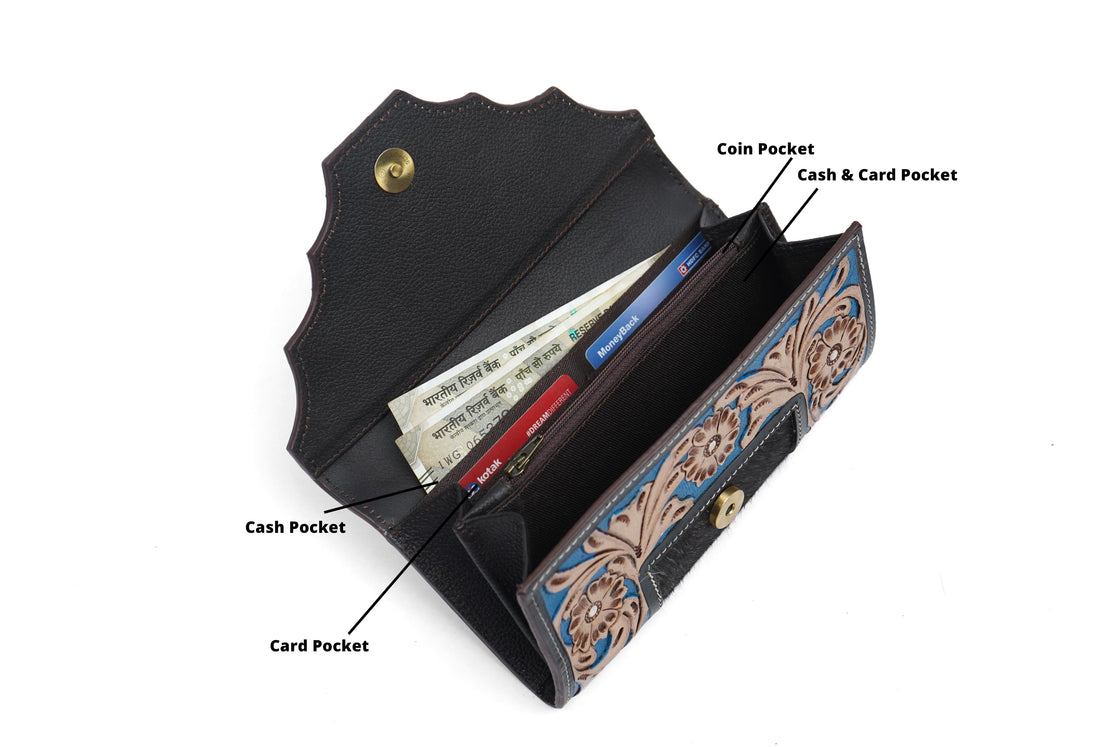 Leather Bag for Girls, Luxurious Clutch for Parties & Weddings, High End Purses, Genuine Leather Purses For Women